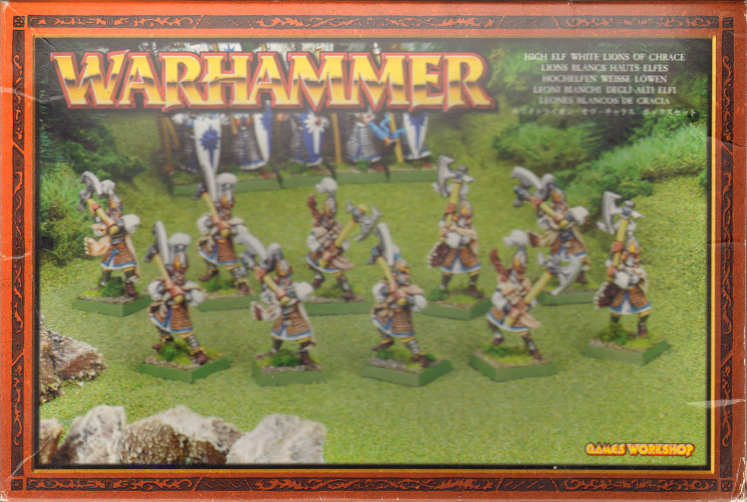 White Lions of Chrace - Warhammer The Old World